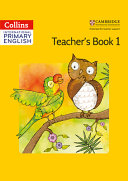 Collins International Primary English Teacher's Book 1