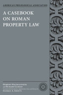 A Casebook on Roman Property Law Pdf/ePub eBook