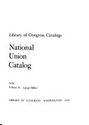 National Union Catalog