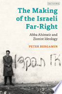 The Making of the Israeli Far Right