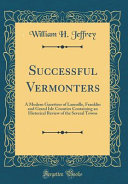 Successful Vermonters
