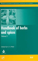 Handbook of herbs and spices