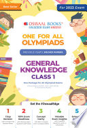 Oswaal One For All Olympiad Previous Years  Solved Papers  Class 1 General Knowledge Book  For 2022 23 Exam  Book PDF