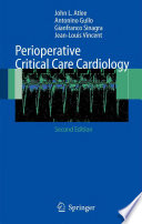 Perioperative Critical Care Cardiology Book