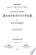 A Dictionary of the English and German Languages