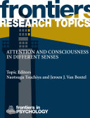Attention and consciousness in different senses