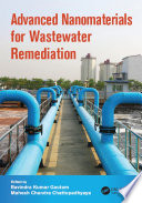 Book Advanced Nanomaterials for Wastewater Remediation Cover