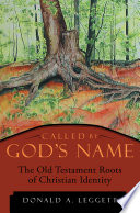 Called by God s Name Book