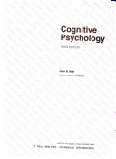Book Cognitive Psychology Cover