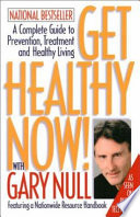 Get Healthy Now  Book