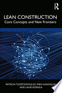 Lean Construction PDF Book By Patricia Tzortzopoulos,Mike Kagioglou,Lauri Koskela