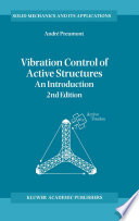 Vibration Control of Active Structures Book