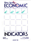 New Jersey Economic Indicators Book