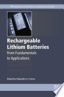 Rechargeable Lithium Batteries Book