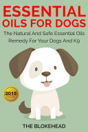 Essential Oils For Dogs