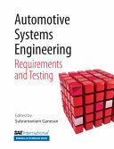 Automotive Systems Engineering  Requirements and testing