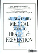 All New Family Medical Guide to Health & Prevention