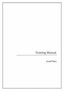 Training Manual L 2