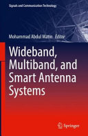 Wideband  Multiband  and Smart Antenna Systems Book