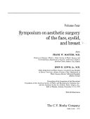 Symposium on Aesthetic Surgery of the Face  Eyelid  and Breast