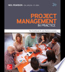 Cover of Project Management in Practice, Second Edition