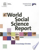 World Social Science Report 2010