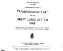TRANSPORTATION SERIES ; 1968-1969NO5