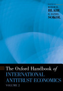The Oxford Handbook of International Antitrust Economics Pdf/ePub eBook