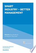 Smart Industry   Better Management Book