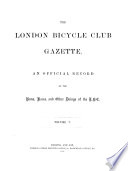 London Bicycle Club Gazette