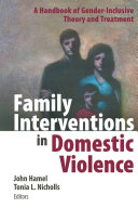Family Interventions in Domestic Violence