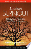 Diabetes Burnout Book