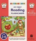 My First Reading Flashcards