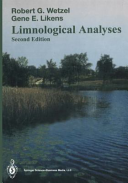 Limnological Analysis Book