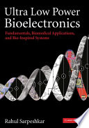 Ultra Low Power Bioelectronics Book