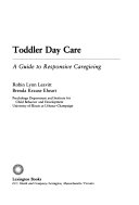 Toddler Day Care