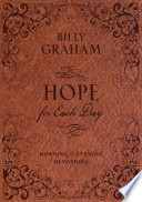 Hope for Each Day Morning and Evening Devotions Book