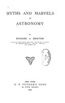 Myths and Marvels of Astronomy Pdf/ePub eBook