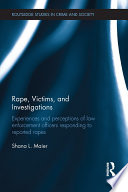 Rape  Victims  and Investigations