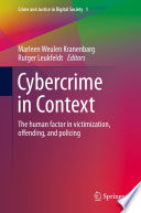 Cybercrime in Context Book
