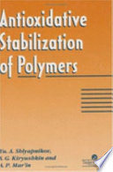 Antioxidative Stabilization Of Polymers