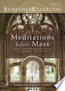 Meditations before Mass Book