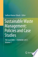 Sustainable Waste Management  Policies and Case Studies