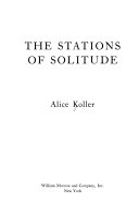 The Stations of Solitude