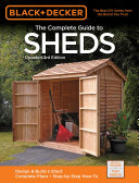 Black & Decker The Complete Guide to Sheds, 3rd Edition Pdf