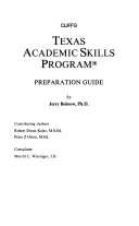 Cliffs Texas Academic Skills Program preparation guide