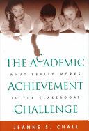 The Academic Achievement Challenge