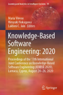 Knowledge Based Software Engineering  2020