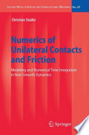 Numerics of Unilateral Contacts and Friction Book