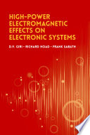 High Power Electromagnetic Effects on Electronic Systems